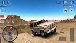 OffRoad Drive Desert Defender SUV #18 Levels 5-6! Android gameplay