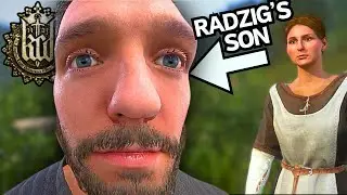 Генрих рассказывает Терезе тайну пана Радцига — все варианты диалога (Kingdom Come: Deliverance)