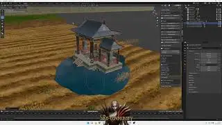 SRo Map .m .o2 .nvm Blender'da editlemek ve oyunda kullanmak. To edit in Blender and use in the game