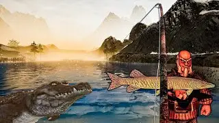 Catching Fish To Feed An Ancient Lake Monster in This Indie Horror Game