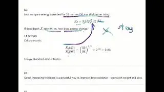 Ship Impact Analysis - Lecture 1 - Impact Force and Energy 