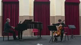 Supplication Ernest Bloch.              Daniel Garc&iacute;a Cabrera
