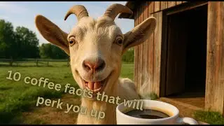 10 Coffee Facts That Will Perk You Up!