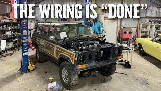 Wiring 5.7 Hemi in our Grand Wagoneer #hemiswap #wagoneer #diyhemi #sublimetechnologies