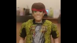 TMNT 1990 Movie Danny Pennington Custom Figure
