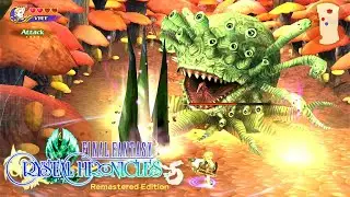 Final Fantasy Crystal Chronicles Remastered Edition Gameplay on Nintendo Switch