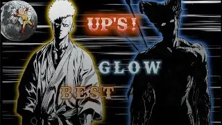 | Saitama & Garous Best Glow Up's! 🔥 | From OPM. #onepunchman  #opmedit #saitama #garou 
