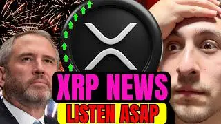 BREAKING XRP NEWS!!! (Ripple BRAD message to XRP Holders)