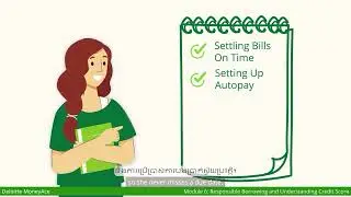 MoneyAce Module 6 - Responsible Borrowing and Understanding Credit Scores