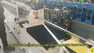 wall angle steel roll forming machine ceiling suspended keel steel forming machine