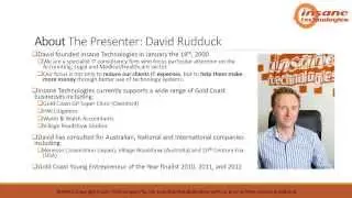 March 2014 Webinar - VoIP:What Is It? How Does It Work?