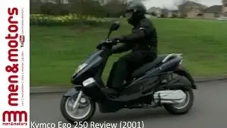 Kymco Ego 250 Review (2001)