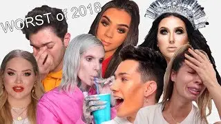 beauty guru's WORST & BEST moments in 2018