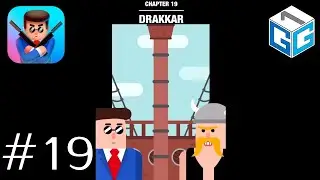 Mr Bullet: Spy Puzzles Classic 3 Star Solutions - Chapter 19 Drakkar (ios & Android)