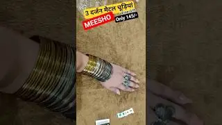 #Metal Bangles from Meesho#Random finds#Shortsfeed#ytshorts#Viralvideo#Meesho