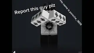 He hack my account, report him!
