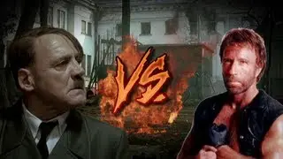 Hitler VS Chuck Norris (Hitler Parody)