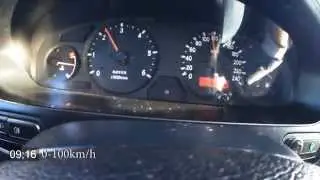 Rover 45 2.0td acceleration 0-100 chip-tuning PowerLab (Гомель)