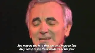Charles Aznavour - She (Lyrics)