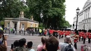 London: Trooping the Colour