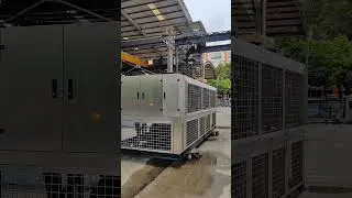 two-stage air source heat pump delivers high-temperature heating and hot water with unmatched#hstars
