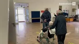 CENTENARIA VA A VOTARE, SUCCEDE AD ANZANO DI PUGLIA IN PROVINCIA DI FOGGIA