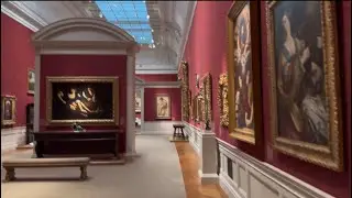 The Walters Art museum and the oldest Goerge Washington monument in Mount Vernon Baltimore 🇺🇸