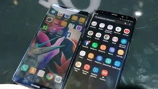 Samsung Galaxy Note8 v Huawei Mate 10 Pro
