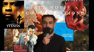 My favorite movies for the Fall!