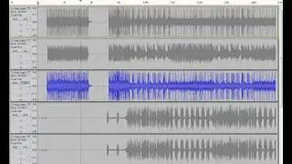 Tutorial: Mixing and Editing Multi-track OGG (.mogg) files with Audacity v1.3.14