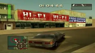 World's Scariest Police Chases - (Pursuit Mode) Mission 12 - Nosey News Van (PS1)