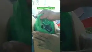 Hero honda splendor block kit price? | splendor genuine BP kit unboxing #ytshorts