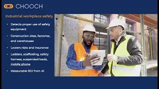 Executive Briefing: The Impact of AI on Workplace Safety | StrongArm Technologies, ADLINK & Chooch