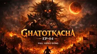 GHATOTKACHA | Full Video Song | Epic Mythological CGI | Episode 04 Theme | HDcinephile