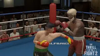 Thrill of the Fight 2 - LurnToSpel vs yesthisismark Fight 2