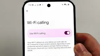 How To Enable WiFi Calling on Google Pixel 9 Pro (XL)