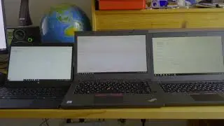 Intel core m vs u vs HQ processor idle speed