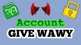 GROWTOPIA ACCOUNT giveaway!