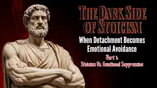 PART 1: STOICISM VS EMOTIONAL SUPPRESSION