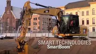 Cat&reg; Wheel Excavators | Smart Technologies