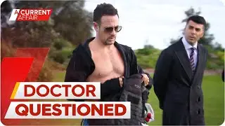 Doctor charges at ACA crew after questions over wife's death | A Current Affair