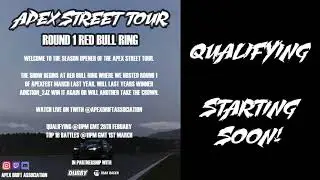 | APEX STREET TOUR | ROUND 1 | RED BULL RING | QUALIFYING |