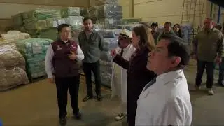 Roc&iacute;o Nahle encabeza arranque de distribuci&oacute;n de m&aacute;s de 10 millones de medicamentos