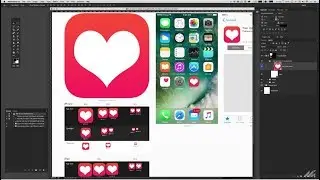 How to use the iOS App Icon Template