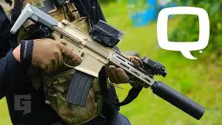 Marui MWS C&C tac Honey Badger 蜜獾套件與 Marui G17 gen5 mos下場實戰!! | gameplay | 高雄橋頭城市戰場