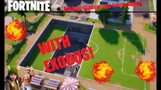 Fortnite: shadow safe house Alpha raid with Exodus