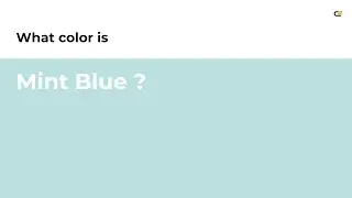 Mint Blue color #bce0df hex color - Green color - Warm color bce0df