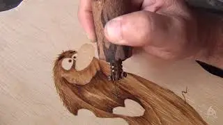 Pirografia passo a passo
