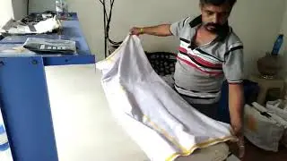 Fully automatic steam ironing machine if you want to purchase machine call to this number 7780505796