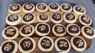 Yummy walnut cookies 